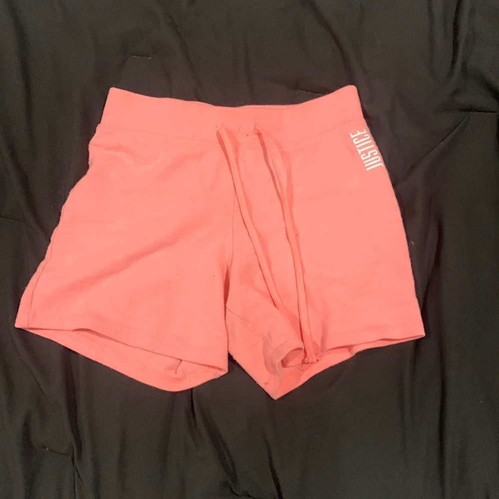 Coral shorts